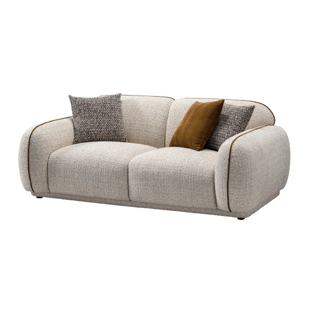 FOB-FOB Four Seater Sofa