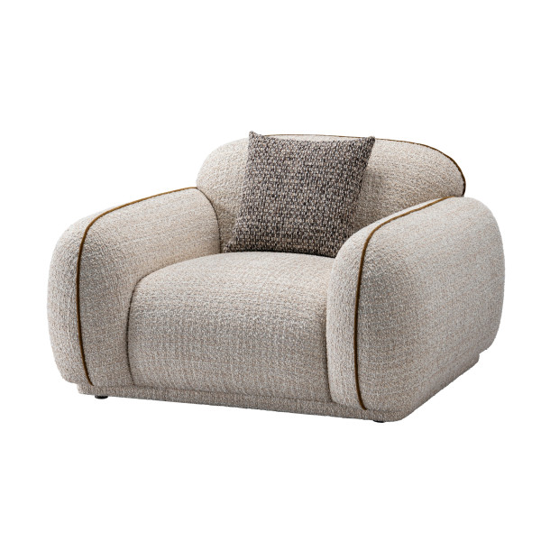 FOB-FOB Four Seater Sofa