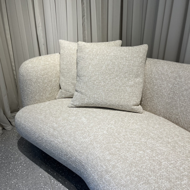 LOR-LOR Four Seater Corner Sofa| Fabric