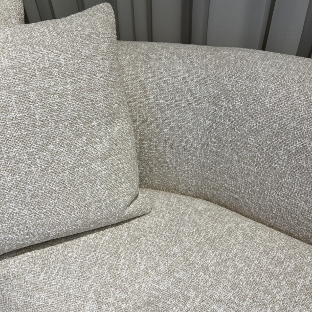 LOR-LOR Four Seater Corner Sofa| Fabric