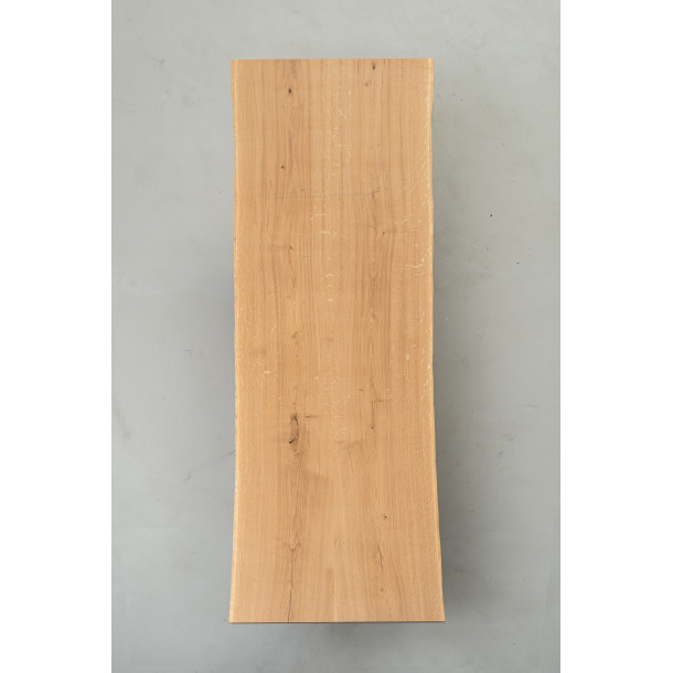 French Jointed Solid White Oak Wood Slab | 2.72M