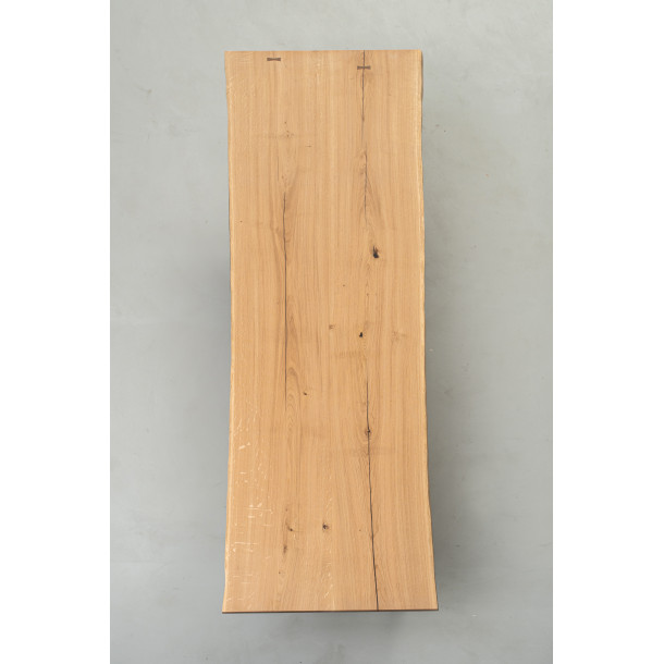 French Jointed Solid White Oak Wood Slab | 2.72M