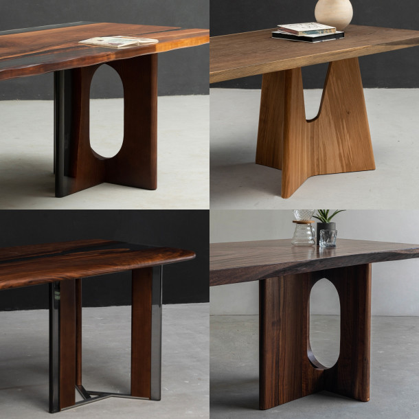 French Solid Oak Wood Slab | 2.7M