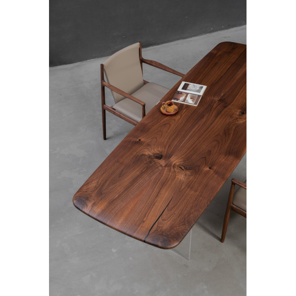 North American Solid Walnut Wood Slab | 2.47M