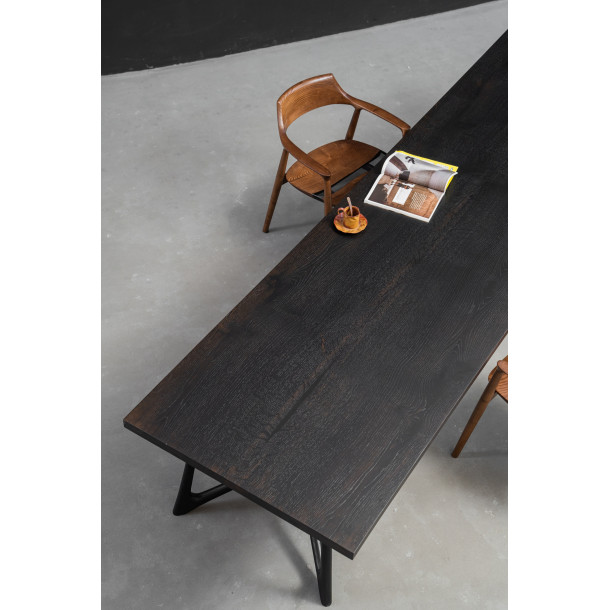 French Jointed Solid White Oak Wood Slab | 3.19M