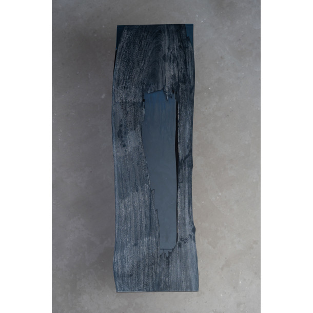 South American Solid Rainwood Slab w/ Blue Resin | 2.9M