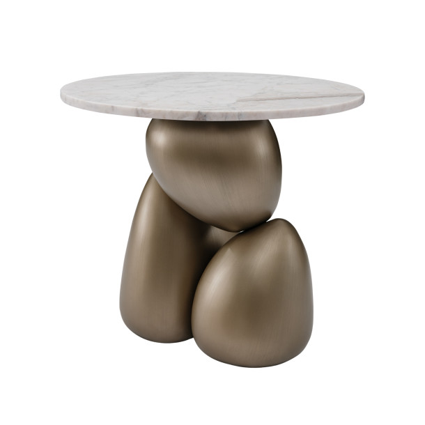 ODD-ODD Side Table | Dia: 550