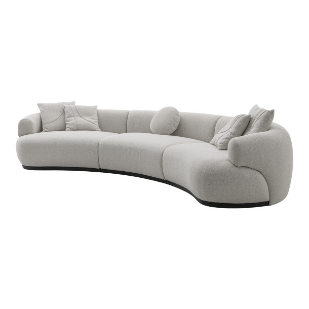 XOP-XOP Four Seater Sofa
