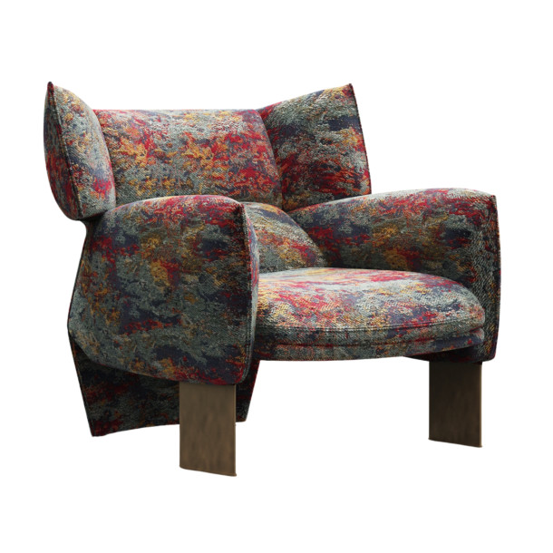 WIK-WIK Lounge Chair | Fabric