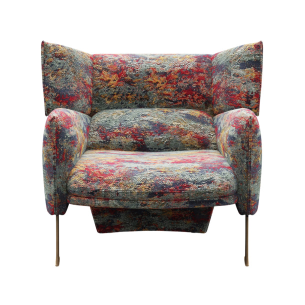 WIK-WIK Lounge Chair | Fabric