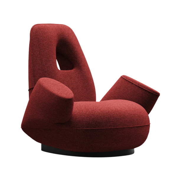 VIO-VIO Lounge Chair | Fabric