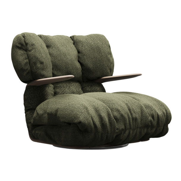 DIV-DIV Lounge Chair | Fabric