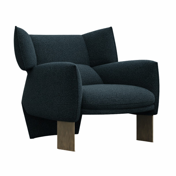 WIK-WIK Lounge Chair | Fabric