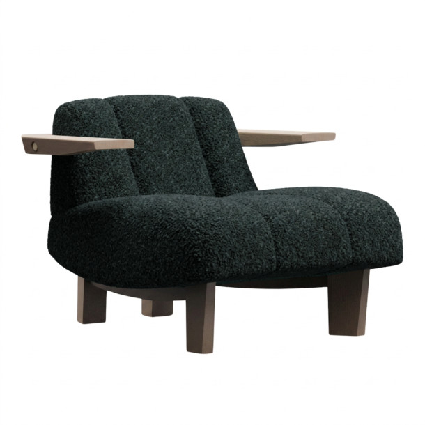 CUT-CUT Lounge Chair | Fabric