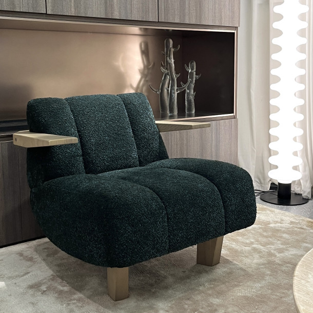 CUT-CUT Lounge Chair | Fabric