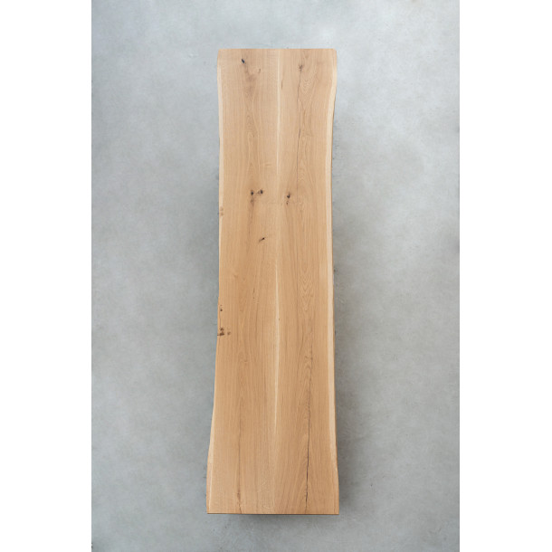 French Jointed Solid White Oak Wood Slab | 3.67M