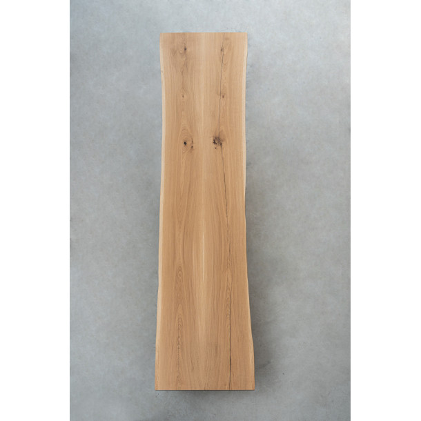 French Jointed Solid White Oak Wood Slab | 3.67M