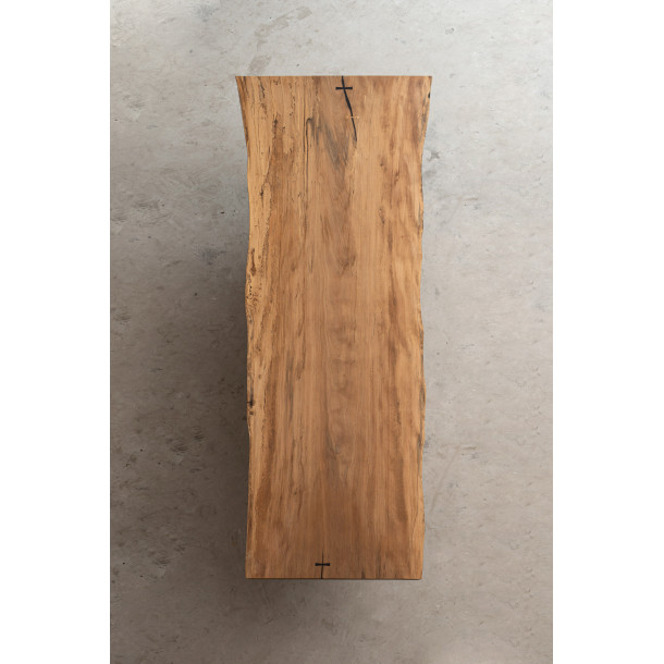 European Solid Cornel Wood Slab | 2.55M