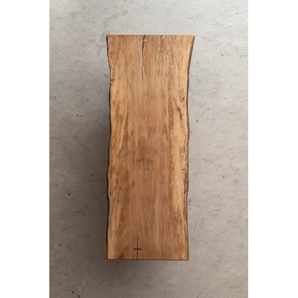 European Solid Cornel Wood Slab | 2.55M