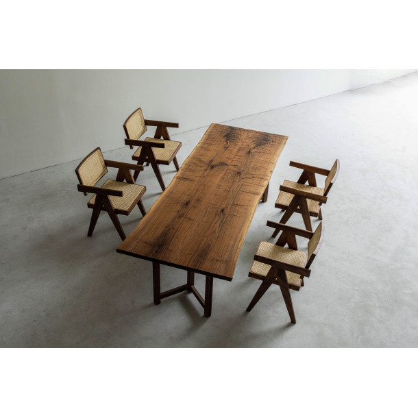 North American Jointed Solid Walnut Wood Slab | 2.42M