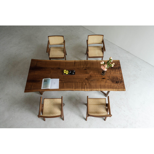 North American Jointed Solid Walnut Wood Slab | 2.42M