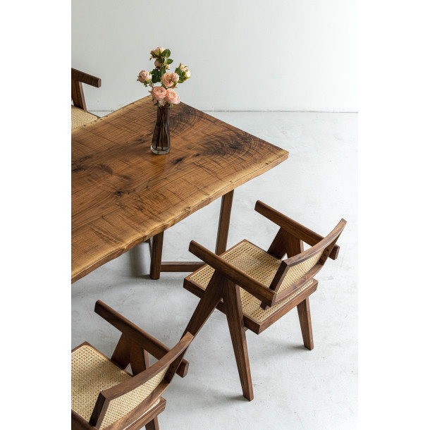 North American Jointed Solid Walnut Wood Slab | 2.42M