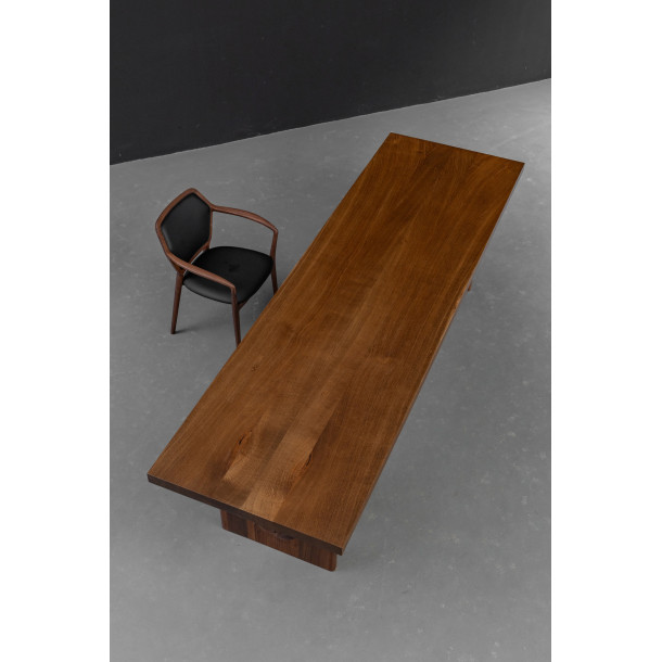 French Jointed Solid White Oak Wood Slab | 2.86M