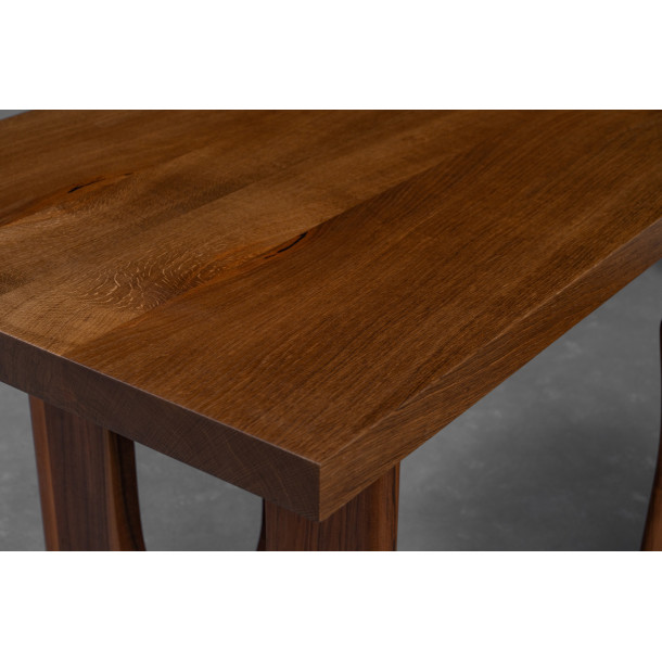 French Jointed Solid White Oak Wood Slab | 2.86M