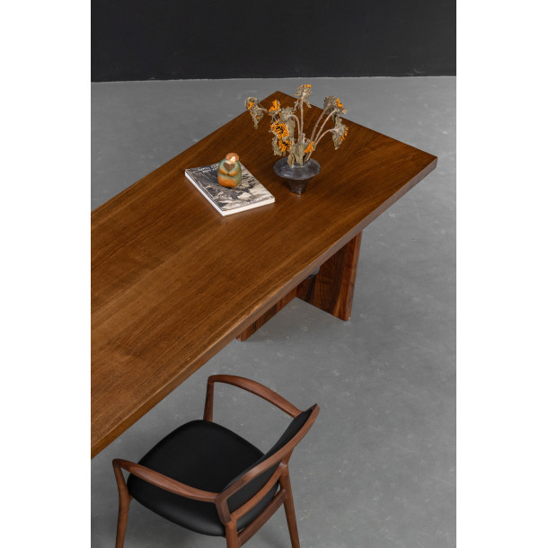 French Jointed Solid White Oak Wood Slab | 2.86M