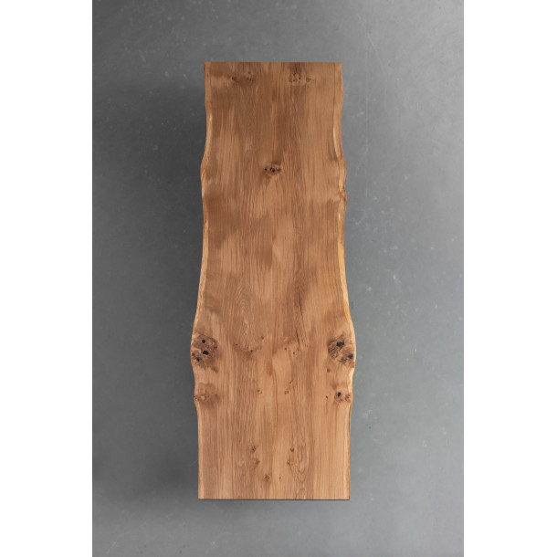 French Jointed Solid White Oak Wood Slab | 2.84M