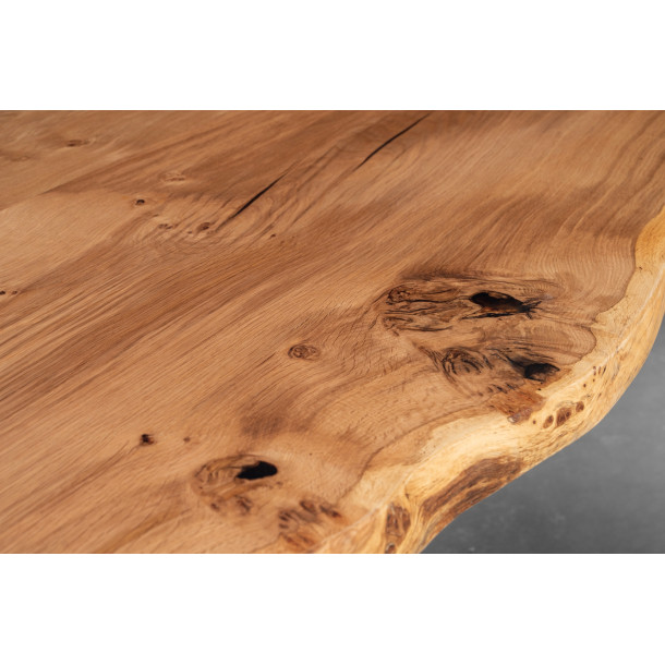 French Jointed Solid White Oak Wood Slab | 2.84M