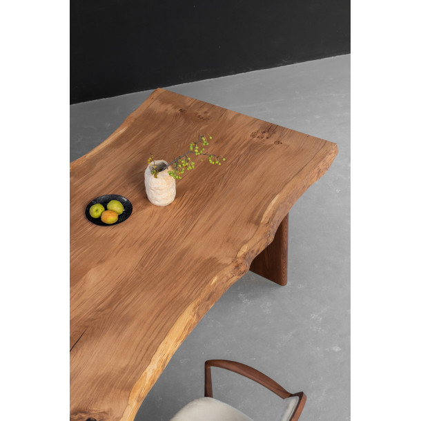 French Jointed Solid White Oak Wood Slab | 2.84M