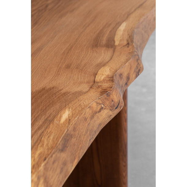 French Jointed Solid White Oak Wood Slab | 2.84M