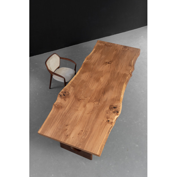 French Jointed Solid White Oak Wood Slab | 2.84M