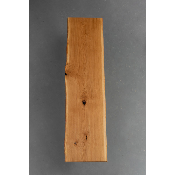 French Solid White Oak Wood Slab | 2.95M