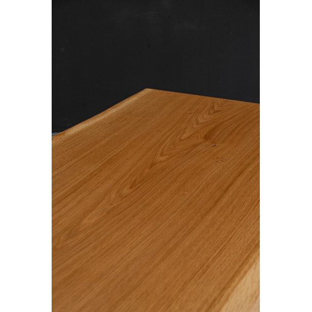 French Solid White Oak Wood Slab | 2.95M