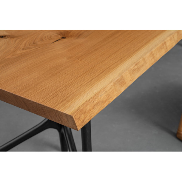 French Solid White Oak Wood Slab | 2.95M