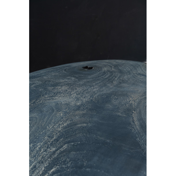 South American Solid Rainwood Slab w/ Grey Resin | 3.04M