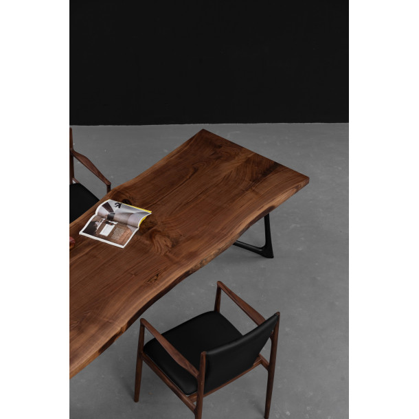 North American Jointed Solid Walnut Wood Slab | 2.73M