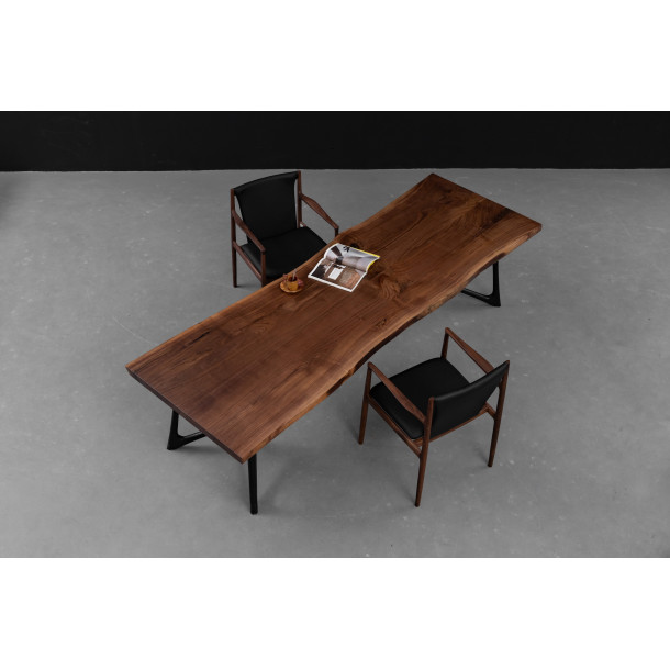 North American Jointed Solid Walnut Wood Slab | 2.73M