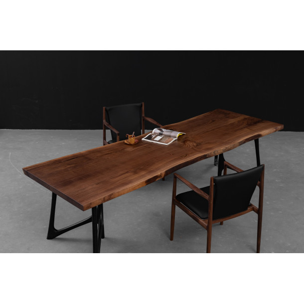 North American Jointed Solid Walnut Wood Slab | 2.73M