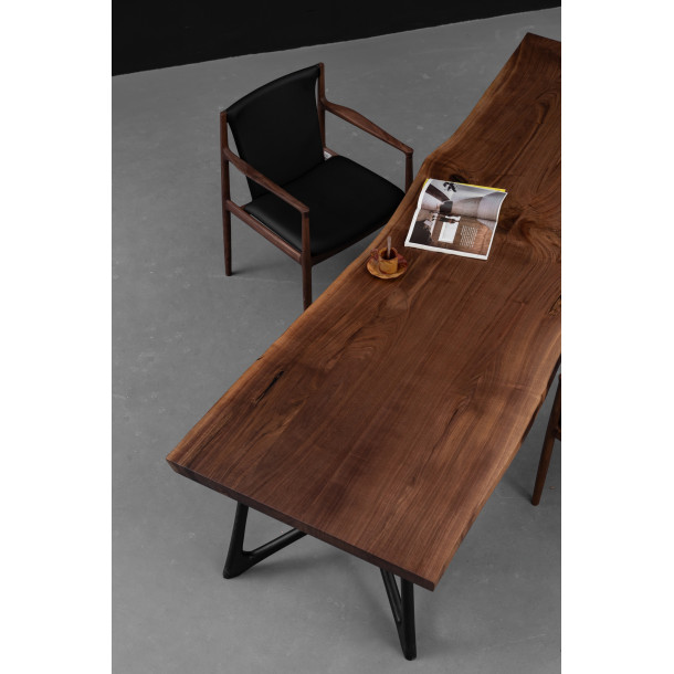 North American Jointed Solid Walnut Wood Slab | 2.73M