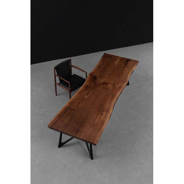 North American Jointed Solid Walnut Wood Slab | 2.73M