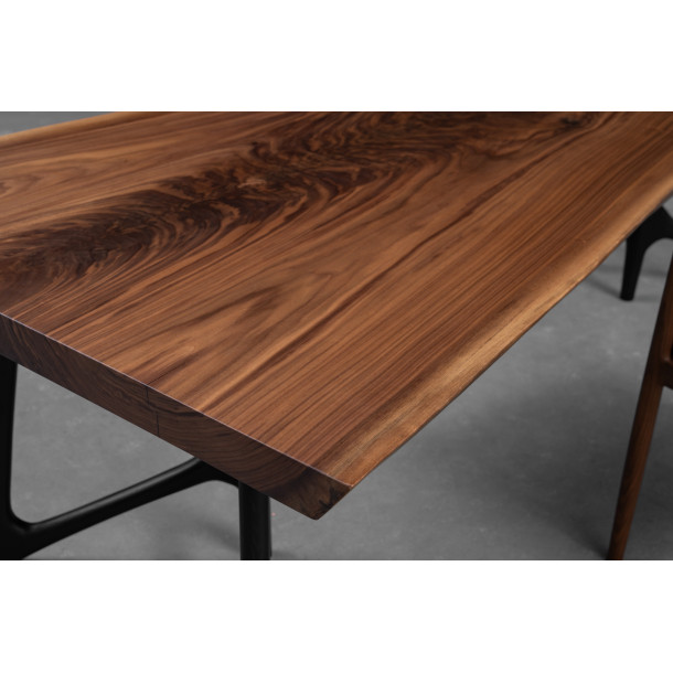 North American Solid Walnut Wood Slab | 2.55M