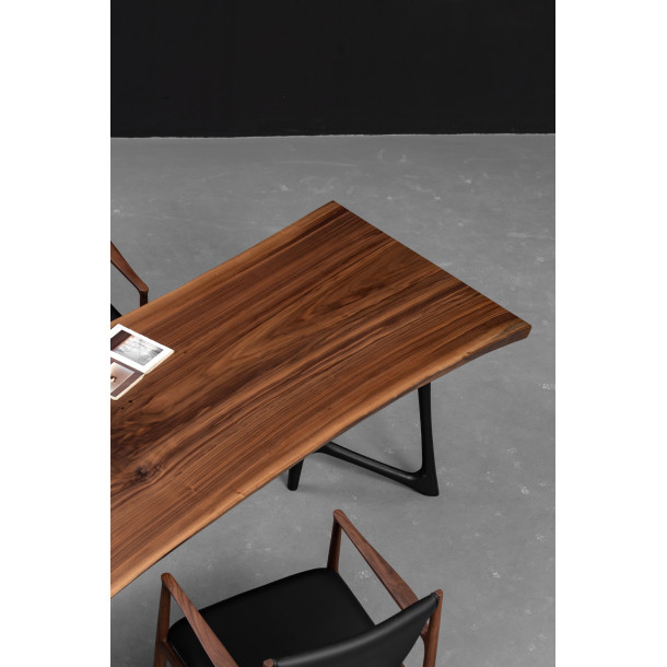 North American Solid Walnut Wood Slab | 2.55M