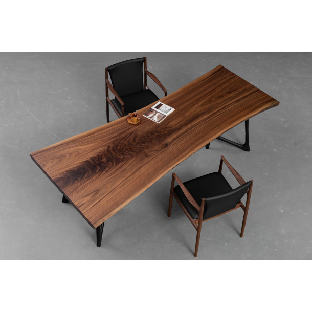 North American Solid Walnut Wood Slab | 2.55M
