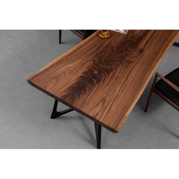 North American Solid Walnut Wood Slab | 2.55M