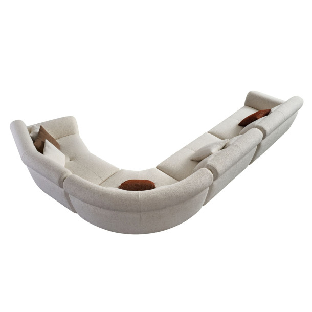 HAV-HAV Modular Sofa | Fabric