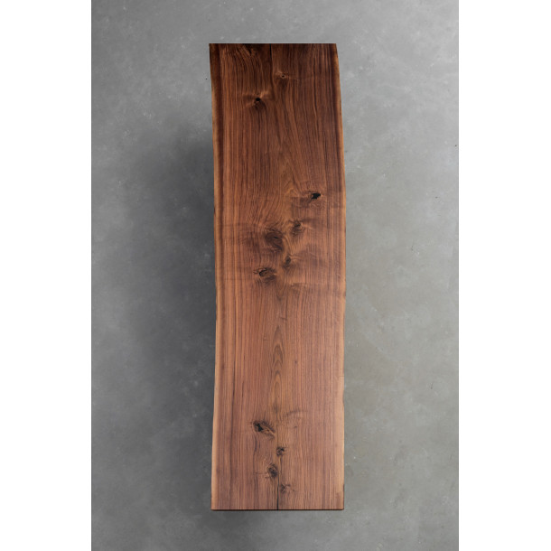 North American Solid Walnut Wood Slab | 2.6M
