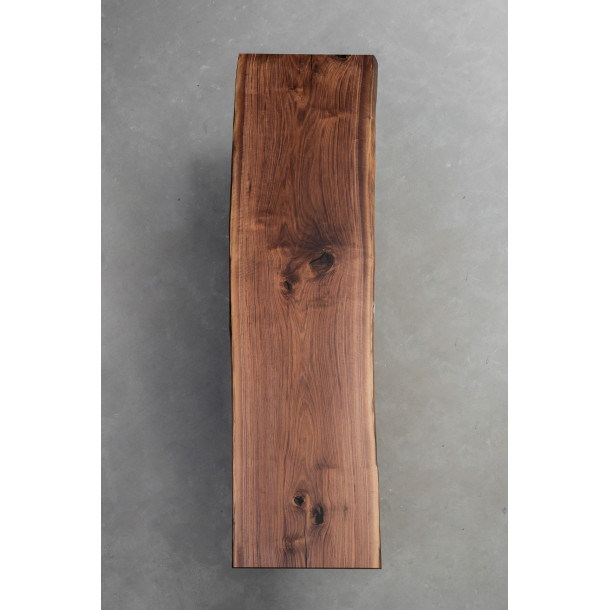 North American Solid Walnut Wood Slab | 2.6M